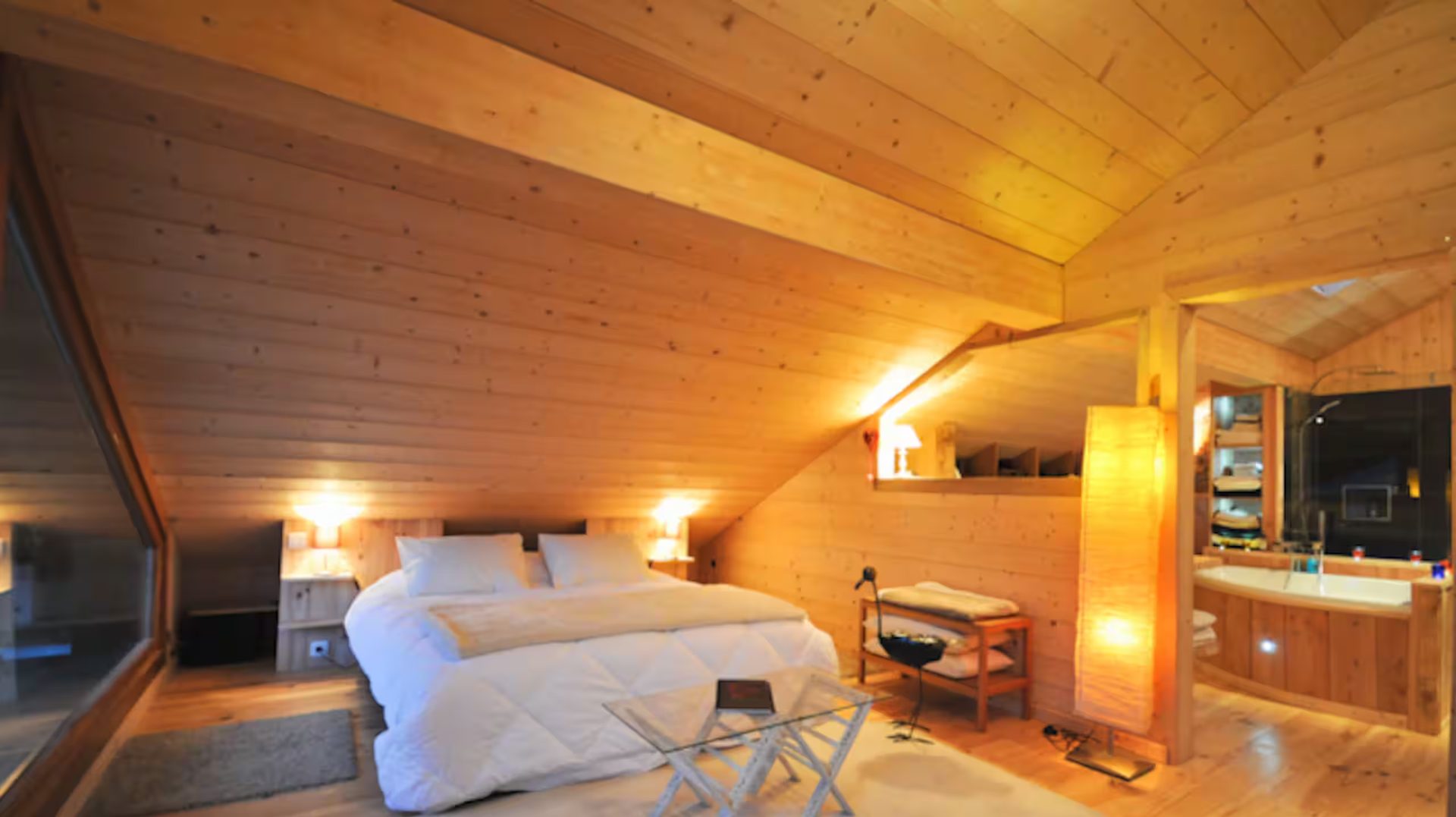Chalet Plein Sud — suite mansardée